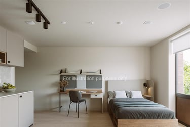 1 bed studio, Beresford Street, Woolwich, London, SE186BG - Image 14